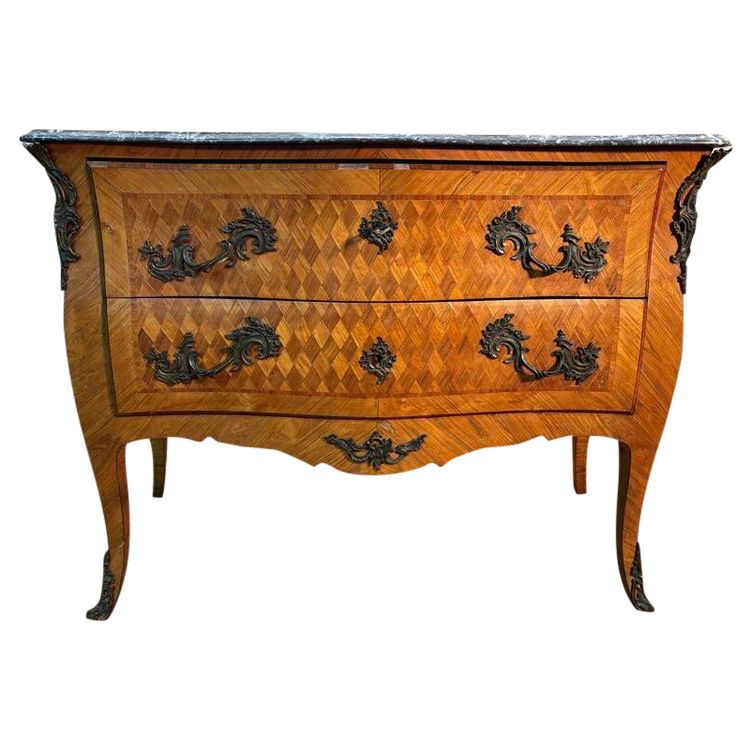 Local Louis XV style dresser