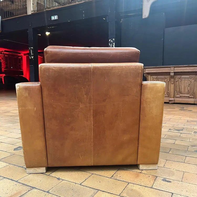 Leather Club Chair