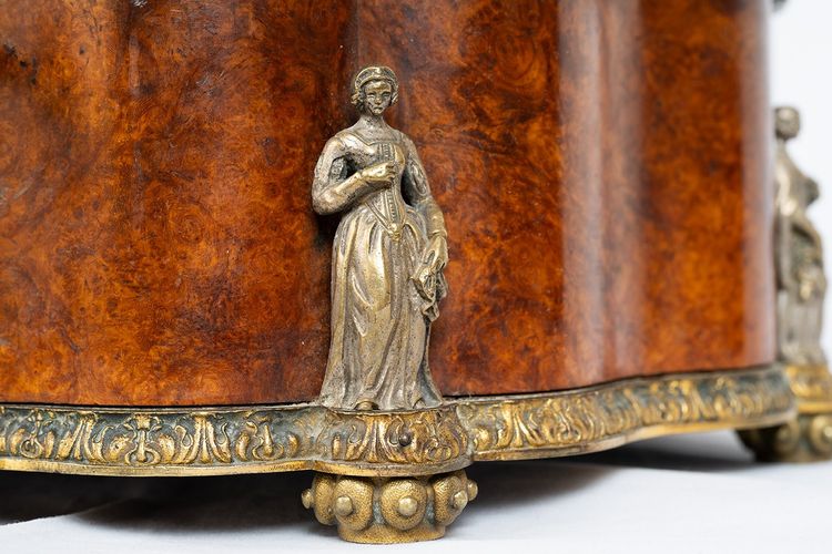 Antique jewelry box, France, 19th century.