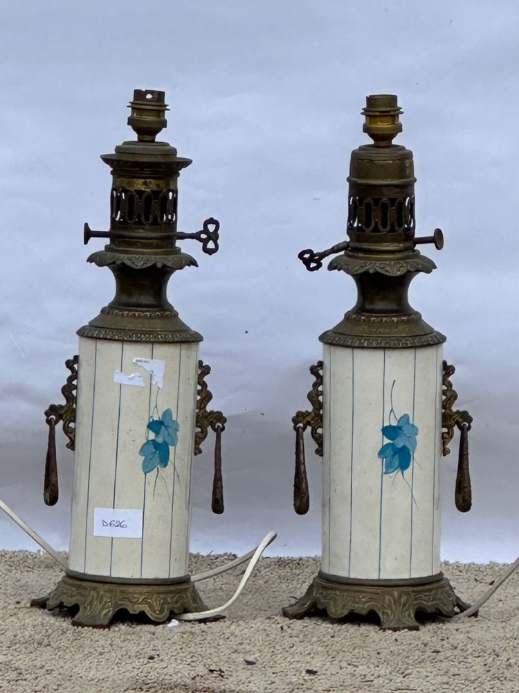 Pair of lamps