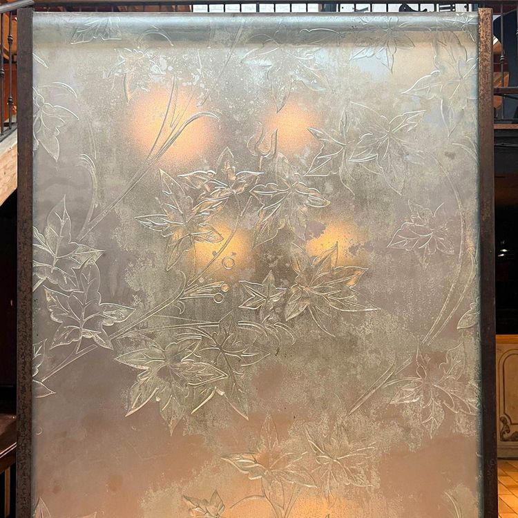 Set of 3 Glass Panels