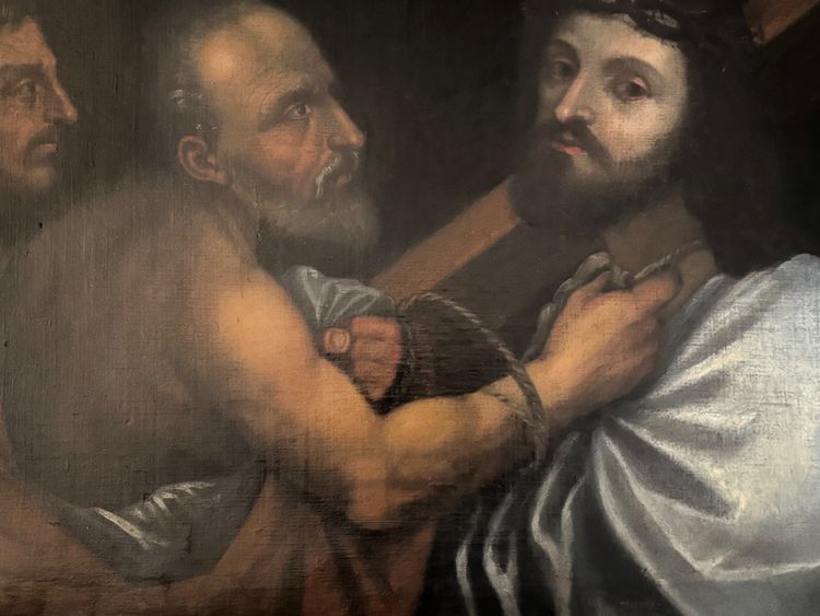 Christ in chains 17th century