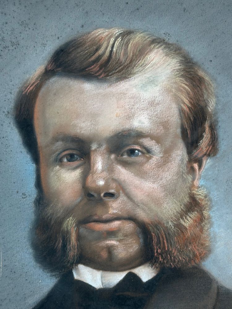 Portrait of a man