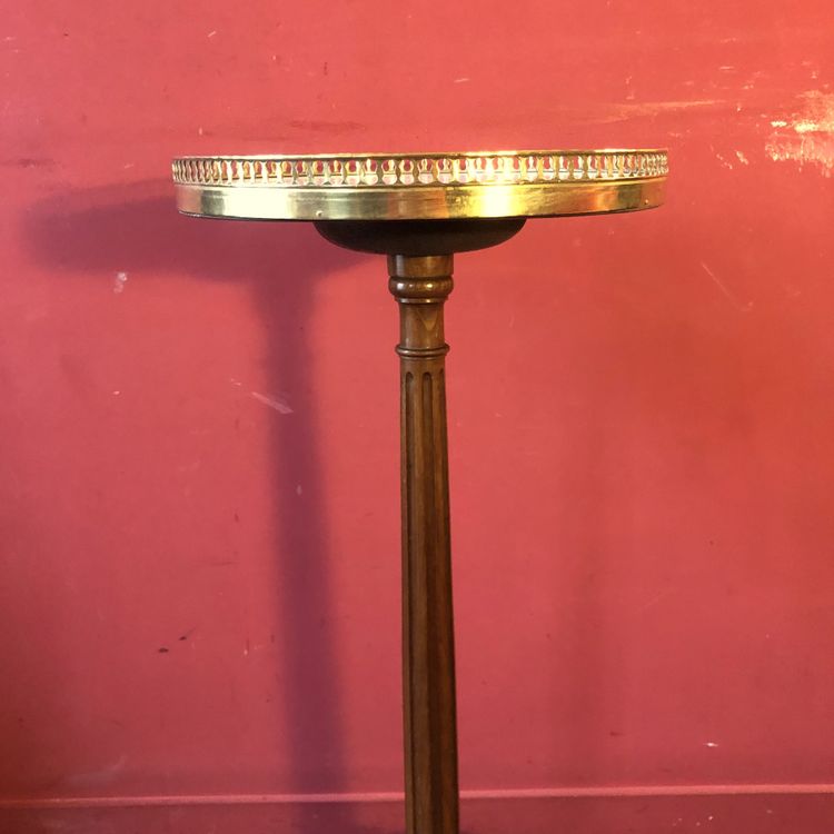 Pedestal table, 19th century