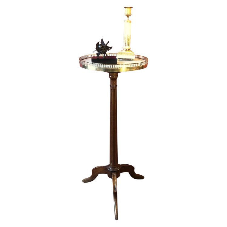 Pedestal table, 19th century