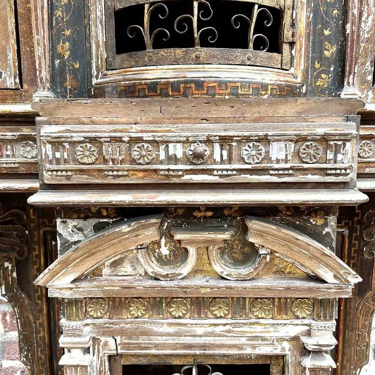 17th Century Italian Tabernacle Altar