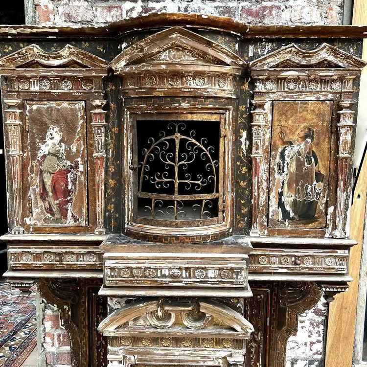 17th Century Italian Tabernacle Altar