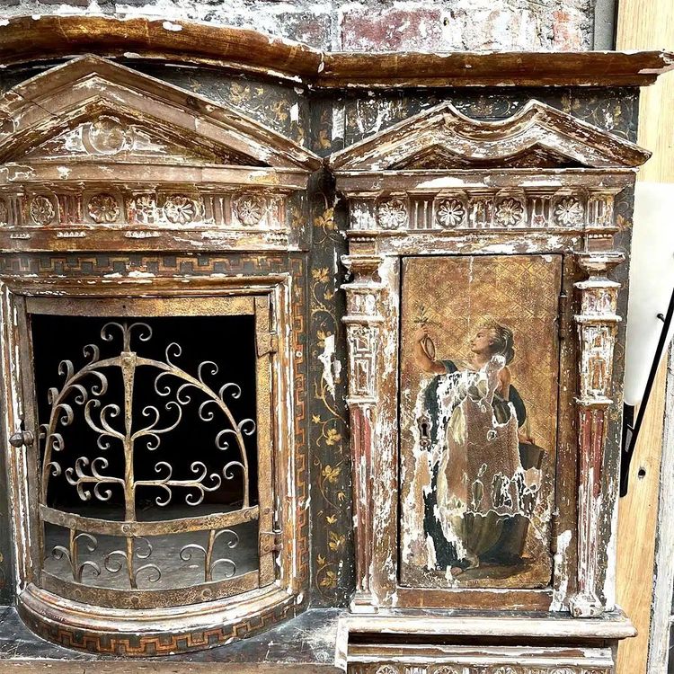 17th Century Italian Tabernacle Altar