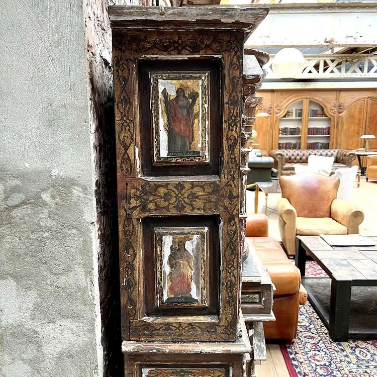 17th Century Italian Tabernacle Altar