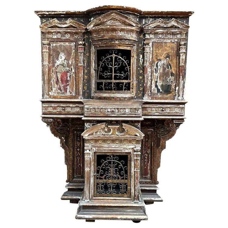 17th Century Italian Tabernacle Altar