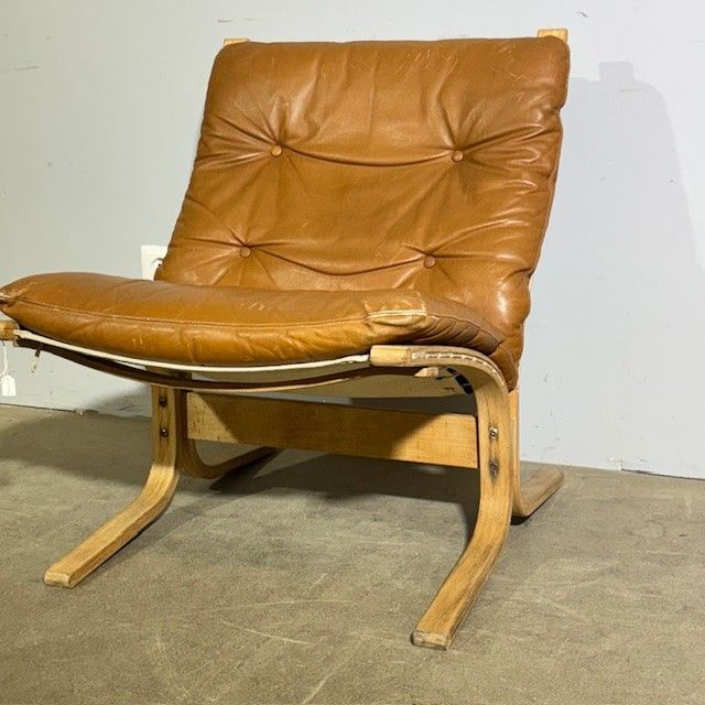 Poltrona “ Siesta “ di Ingmar Relling per Westnofa anni 60. Modernariato Design .