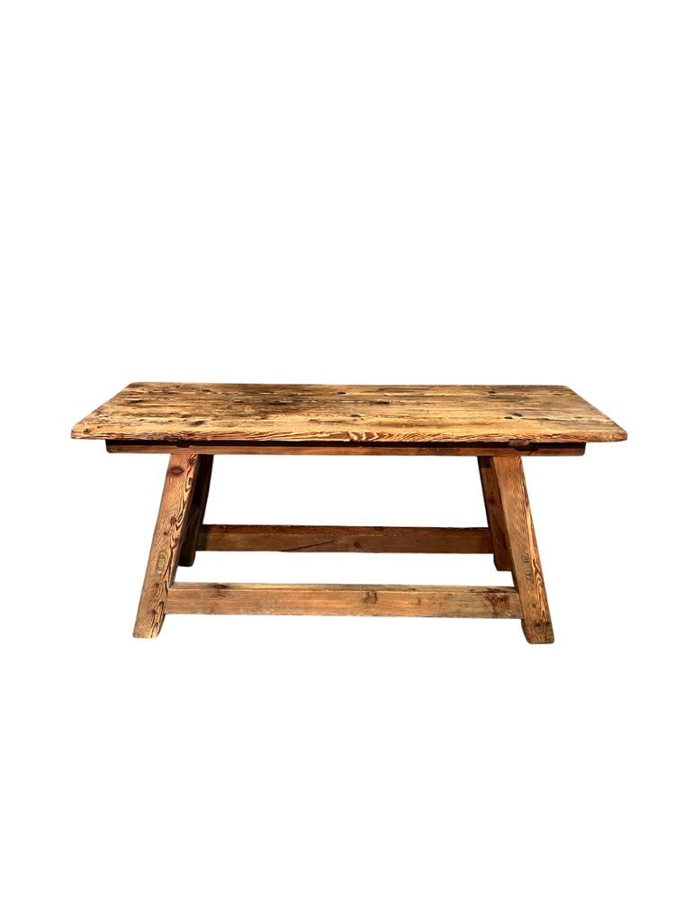 Larch table 1800