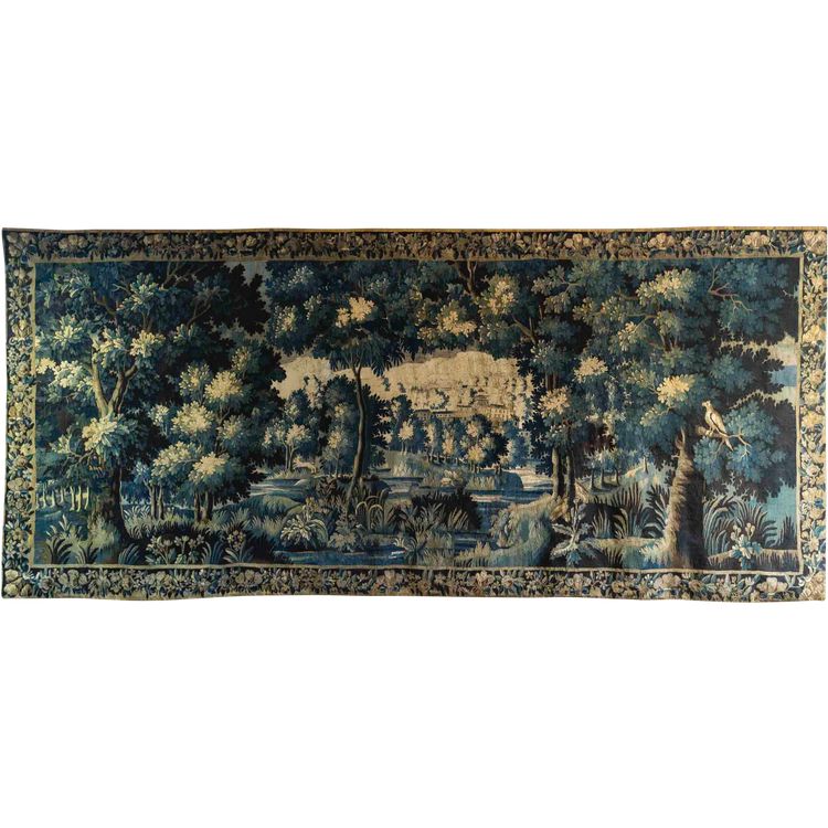 A tapestry from the AUBUSSON factory, early 18th century