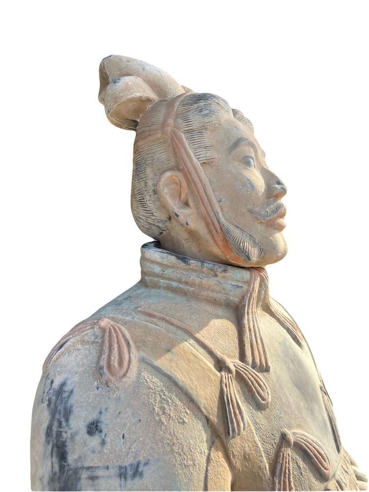 Large Terracotta Army General Statue - Reproduction of Emperor Qin