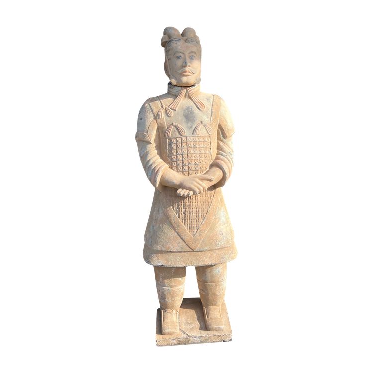 Large Terracotta Army General Statue - Reproduction of Emperor Qin