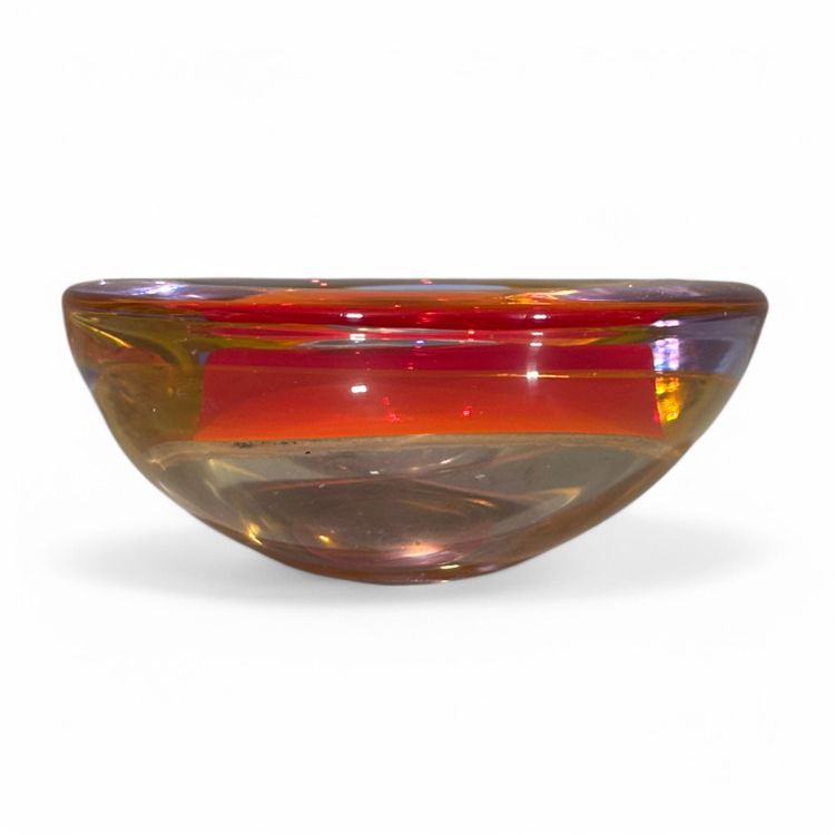 Submerged Murano Glass Ashtray