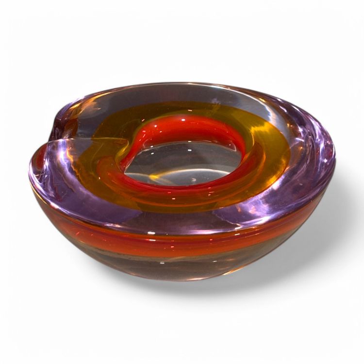 Submerged Murano Glass Ashtray