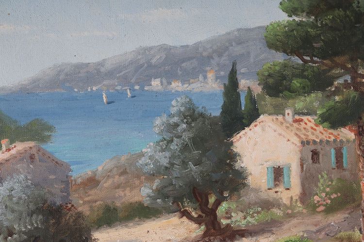 Jean Albert CARLOTTI, Provence, Luberon, Côte d’Azur, South of France