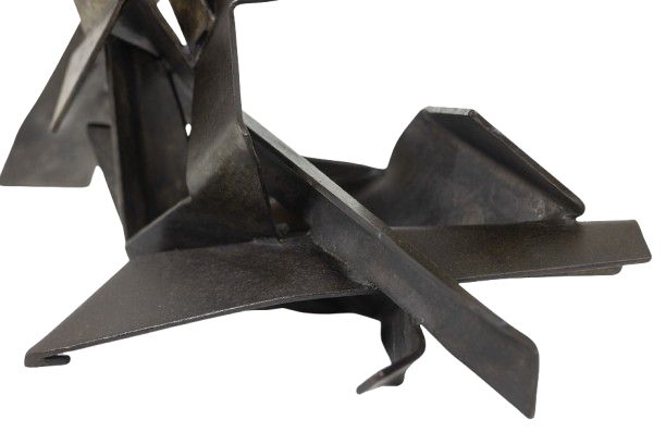 Jean Campa. Patinated metal sculpture. 1980s. LS62131309P