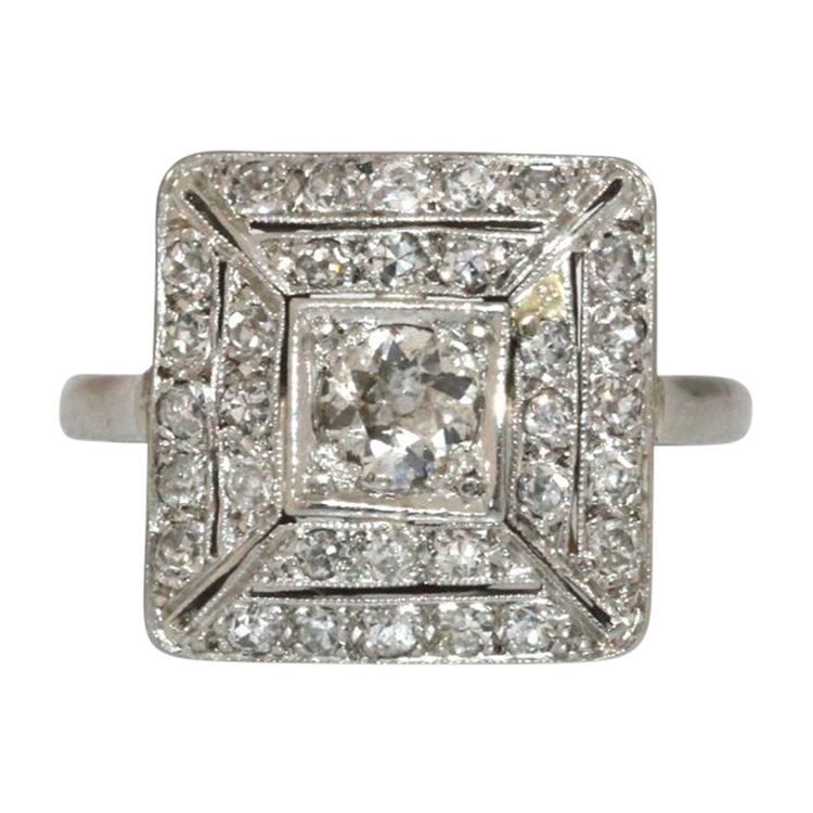 Art Deco Diamond Ring