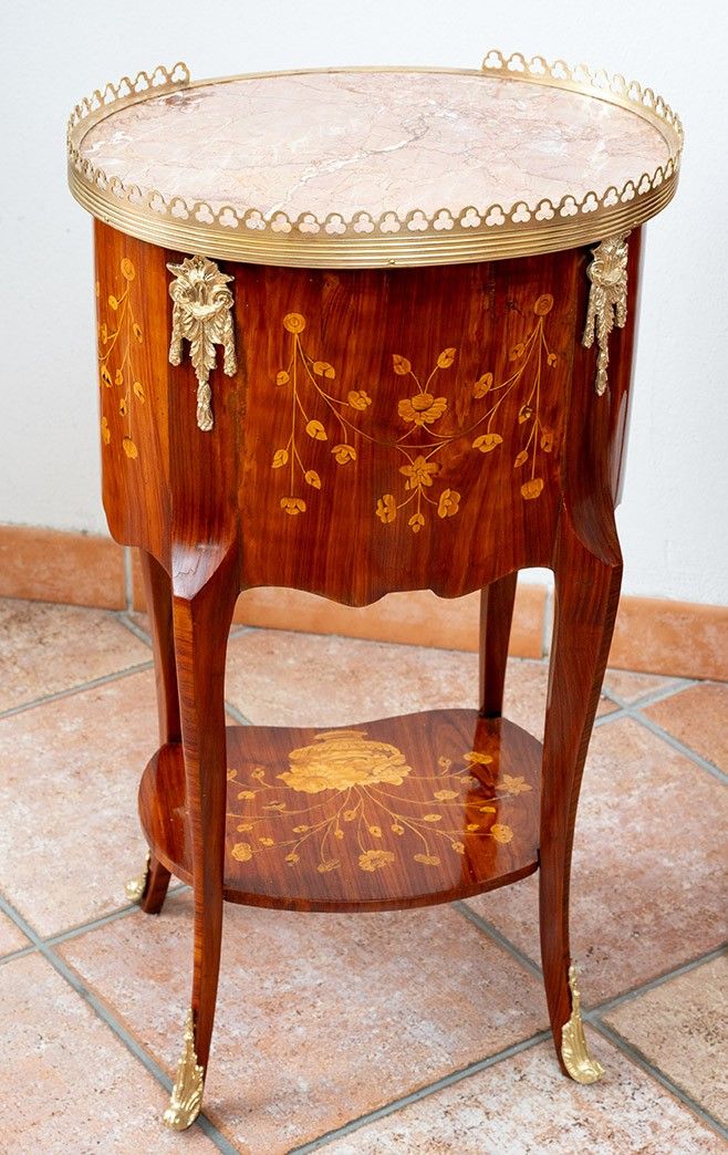 Pair of bedside tables from the early 20th century.