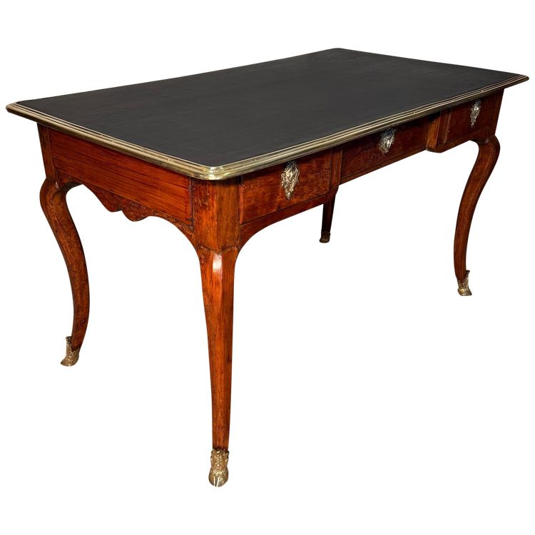 Flat desk from the Regency period, early 18th century