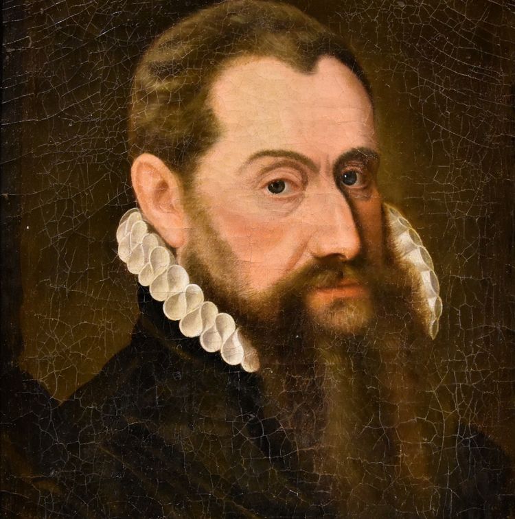 Portrait Of A Gentleman In Renaissance Dress, Frans Pourbus (bruges, 1545 - Antwerp, 1581)