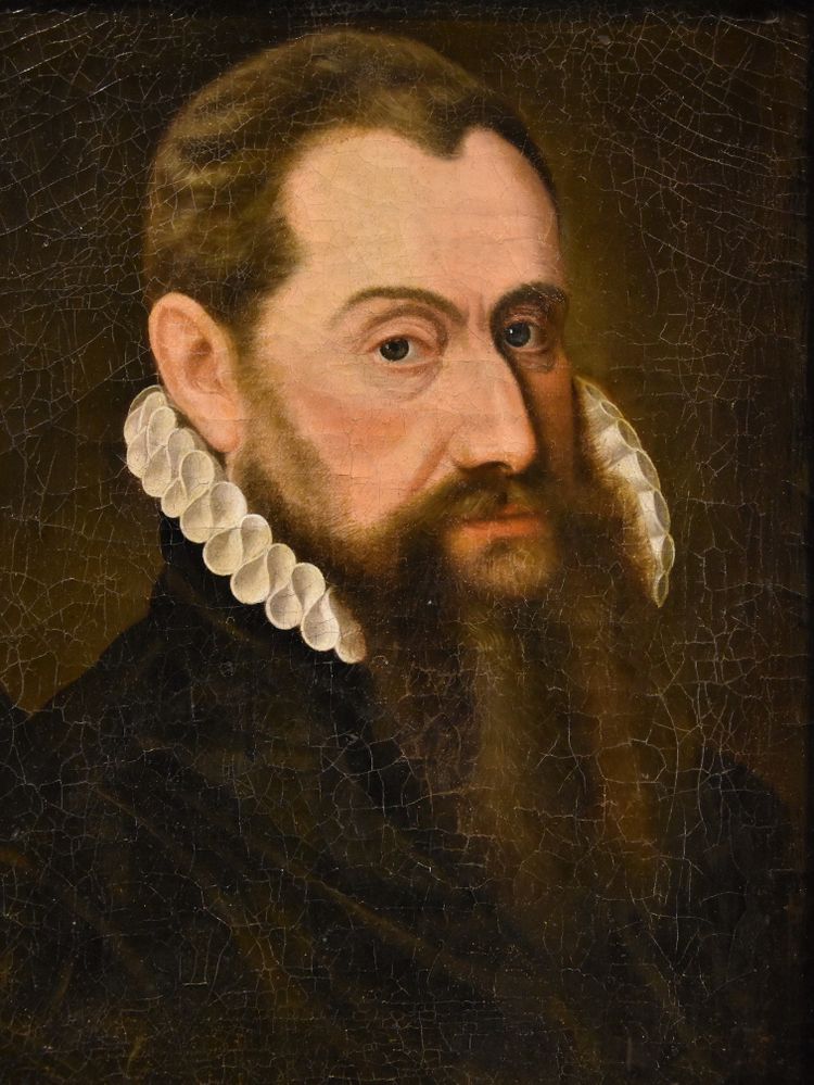 Portrait Of A Gentleman In Renaissance Dress, Frans Pourbus (bruges, 1545 - Antwerp, 1581)