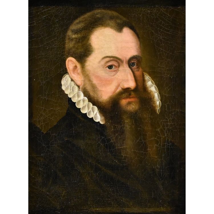 Portrait Of A Gentleman In Renaissance Dress, Frans Pourbus (bruges, 1545 - Antwerp, 1581)