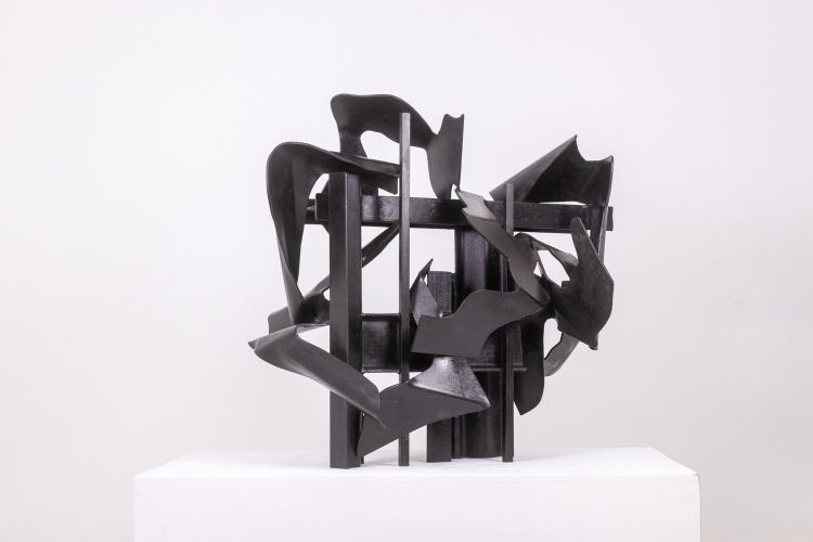 Jean Campa. Patinated metal sculpture. Year 1995. LS62161809P