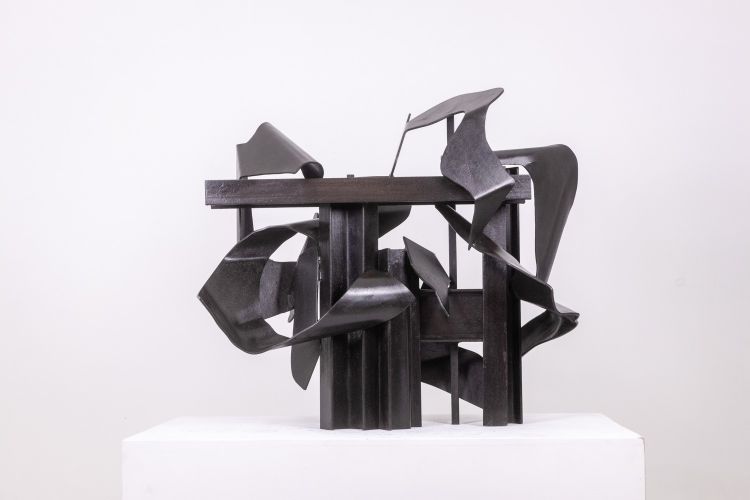 Jean Campa. Patinated metal sculpture. Year 1995. LS62161809P