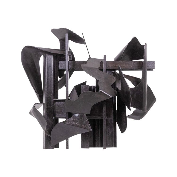 Jean Campa. Patinated metal sculpture. Year 1995. LS62161809P