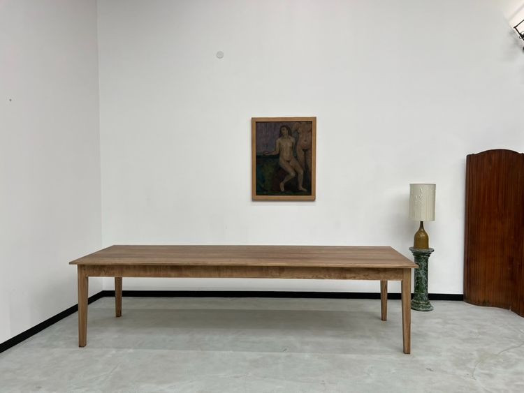 Large farm table 2.5 meters