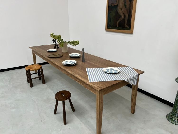 Large farm table 2.5 meters