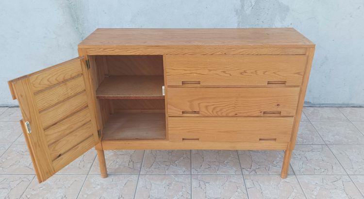 Weekend chest of drawers Pierre Gauthier-Delaye 1960