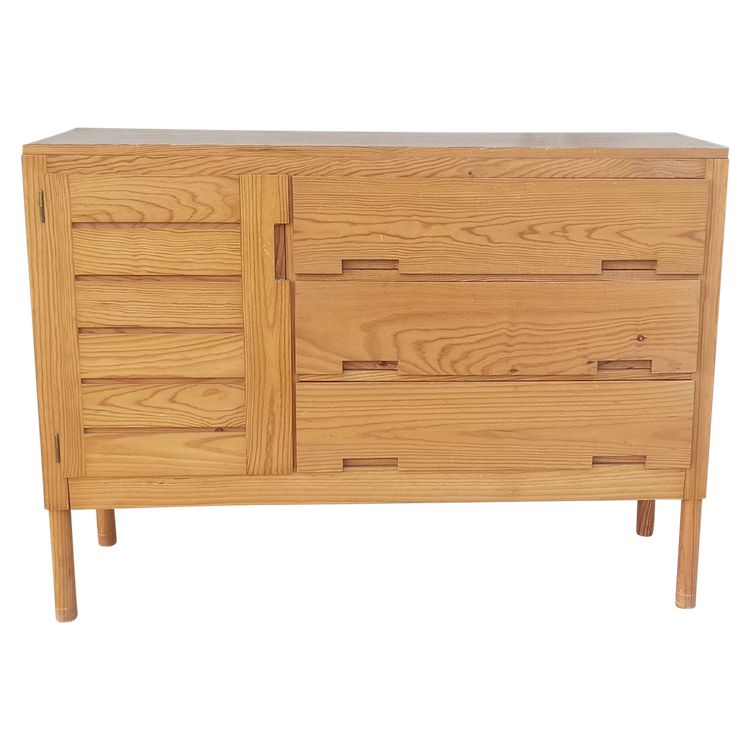 Weekend chest of drawers Pierre Gauthier-Delaye 1960