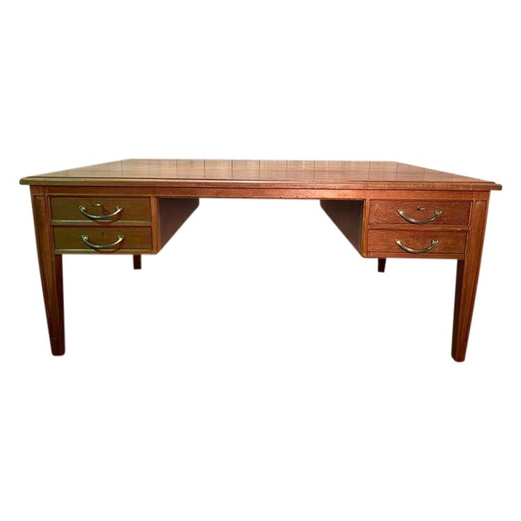 Art Nouveau Majorelle Double Bureau