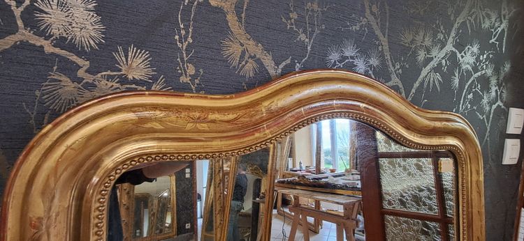 Louis Philippe mirror 125 x 98