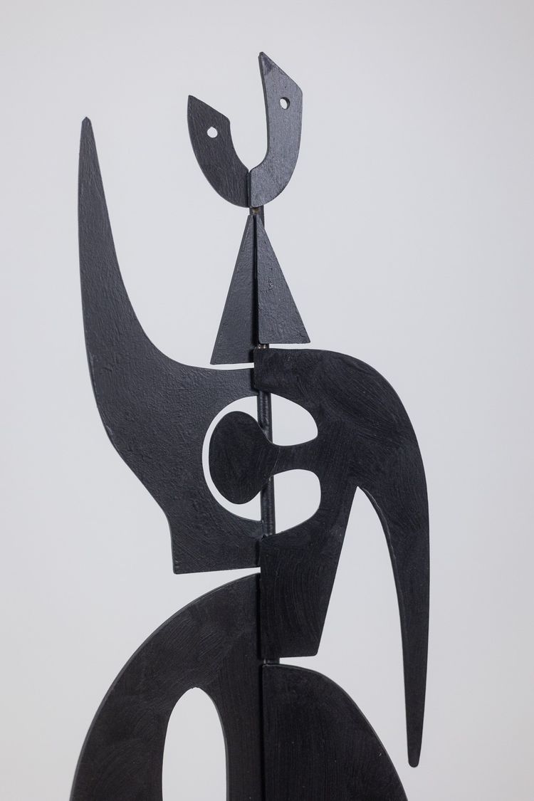 Antonine de Saint Pierre. Sculpture “Jouve”. Contemporary work. LS6239487A