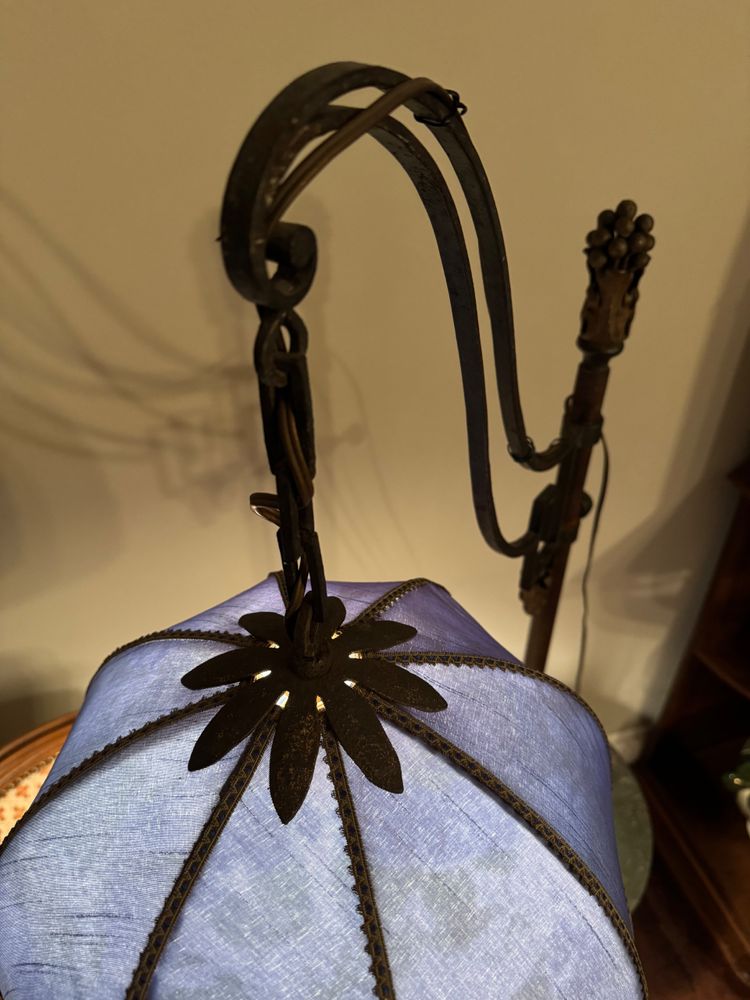 Art Nouveau Reading Floor Lamp