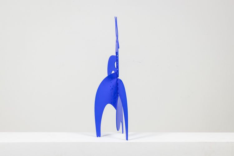 Antonine de Saint Pierre. Blue “Tauride” sculpture. Contemporary. LS6240489P