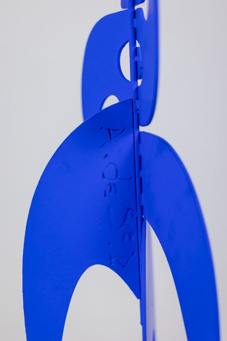 Antonine de Saint Pierre. Blue “Tauride” sculpture. Contemporary. LS6240489P