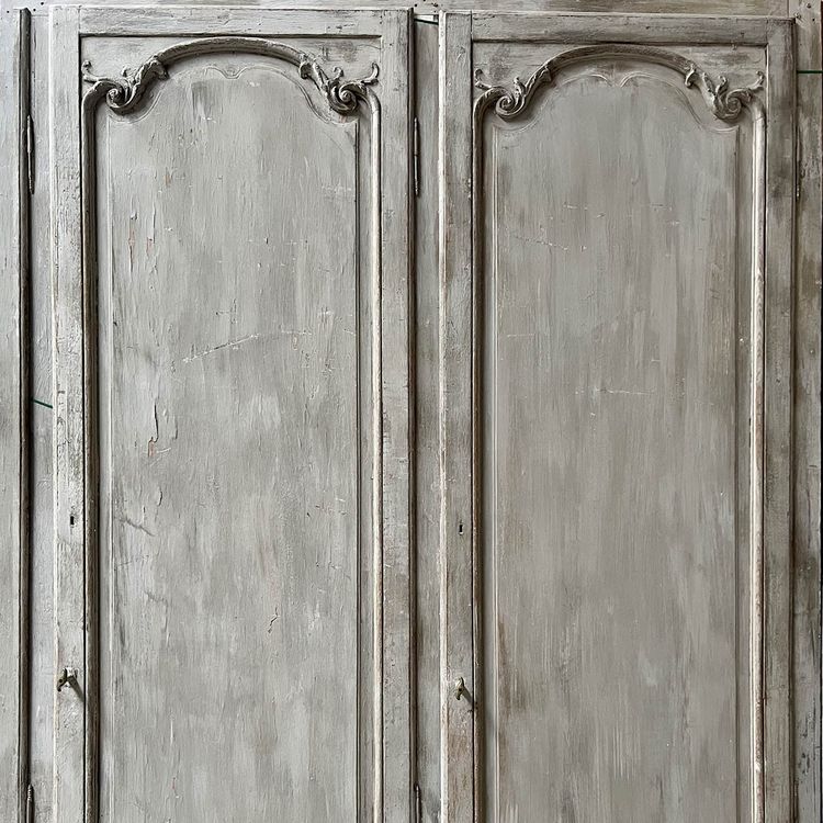 Louis XV style storage front paneling