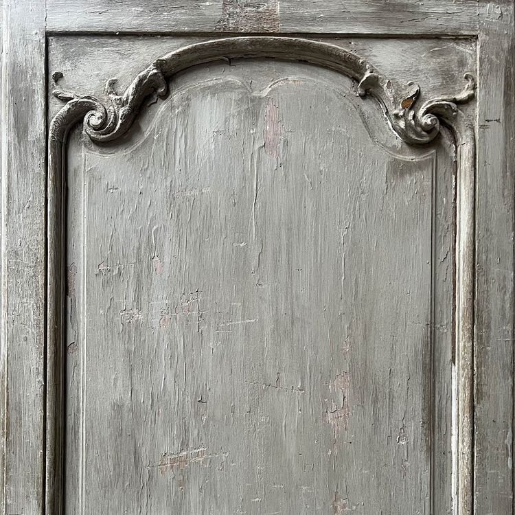 Louis XV style storage front paneling