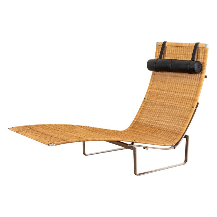 Pk24 Lounge Chair by Poul Kjaerholm for Fritz Hansen, 2000