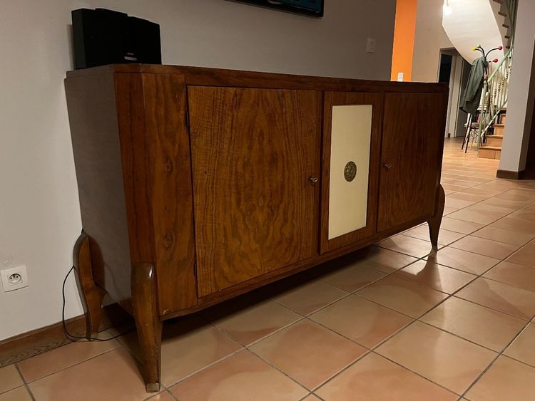 1930s veneer sideboard