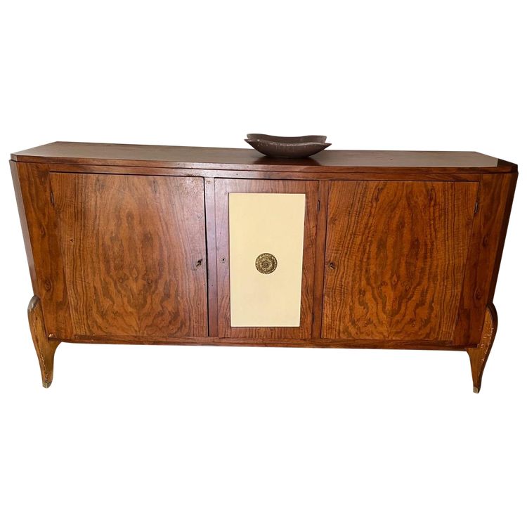 1930s veneer sideboard