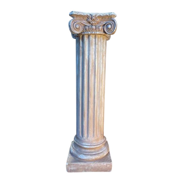 Corinthian plaster Corinthian saddle or column