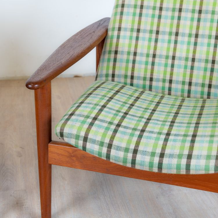 Scandinav Teak Armchairs, Denmark 1960s, Set of 2