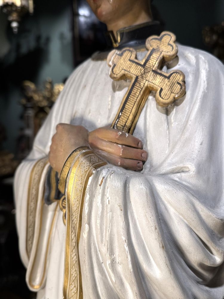 Saint Louis De Gonzague in Prayer - 19th Century